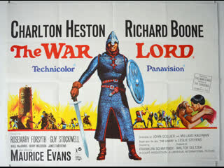 the war lord (1965) -1080p- charlton heston, richard boone, rosemary forsyth