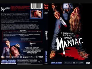 maniac (1980) v o under the esp cast