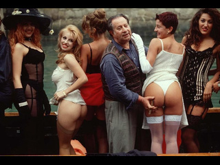 the film by tinto brasse “kinoping budapest” (italy 1988, for adults, comedy, f