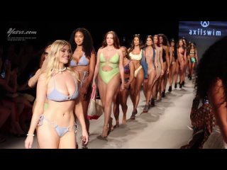 axil swim swimwear fashion show - miami swim week 2023 - paraiso miami beach - full show 4k60